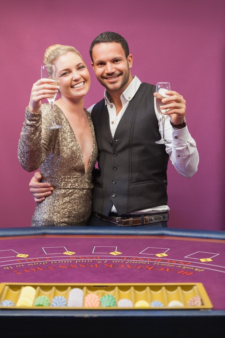 Roulette table layout with betting zones at salam123